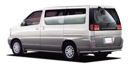 Nissan Elgrand X (ATE50)
