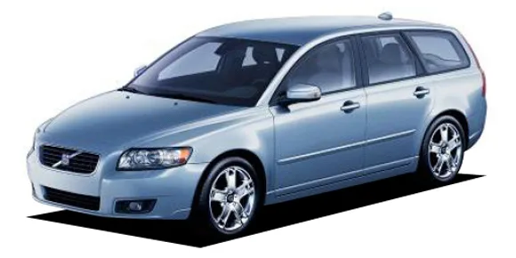Volvo V50 2.4I WITH IPOD (MB5244 / MB5254A)