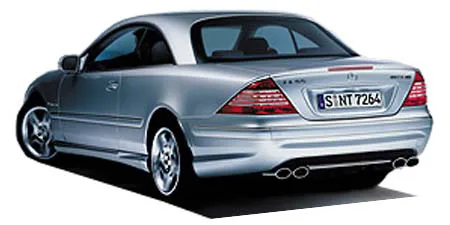 Mercedes Benz CL500 базовая (215375)