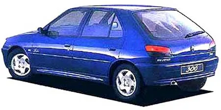Peugeot 306 S16 (N5M / N5S16 / N5SI / N5XT)