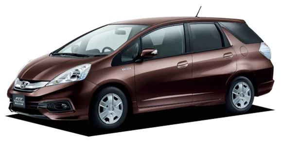 Honda Fit Shuttle Hybrid GP2