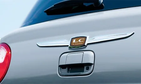 Suzuki Alto Lapin LC HYBRID L (HE93S)