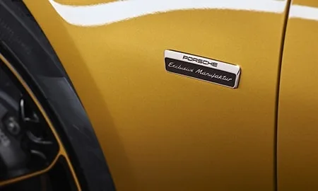 Porsche 911 TURBO S EXCLUSIVE SERIES (991J2)