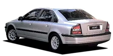 Volvo S80 2.4 (TB5244)