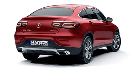Mercedes Benz Glcclass GLC220D 4MATIC COUPE AMG LINE (253315)