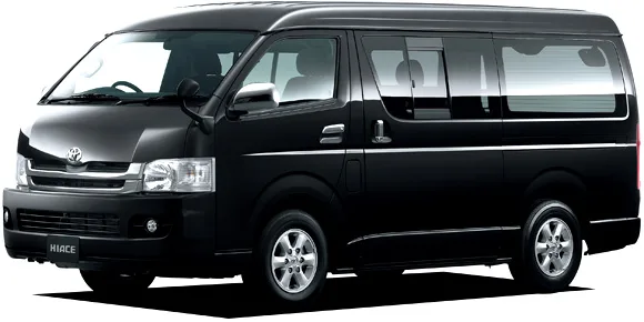 Toyota Hiace Van DX GL PACKAGE (KDH201K / KDH201V / KDH206K / KDH206V / KDH211K / KDH221K)