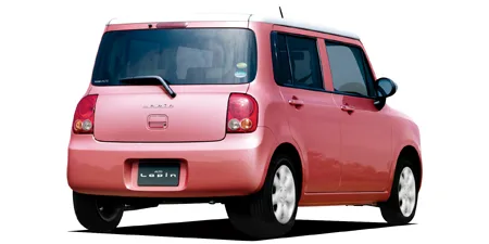 Suzuki Alto Lapin T L PACKAGE (HE22S)