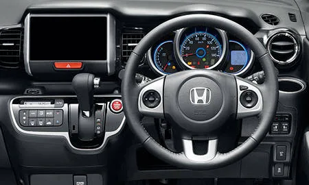 Honda Nbox Custom G TURBO L PACKAGE (JF1)