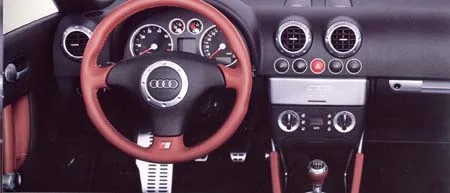 Audi TT Roadster 1.8T QUATTRO (8NAPXF)