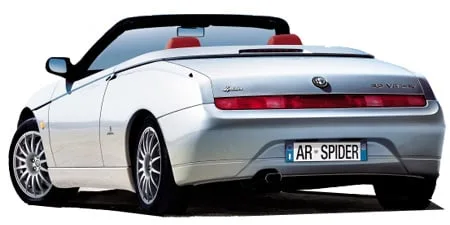 Alfa Romeo Alfa Spider 3.2 V6 24V (916SXB)