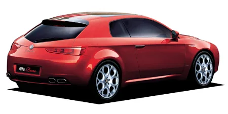 Alfa Romeo Alfa Brera 3.2 JTS Q4 Q TRONIC (93932S)
