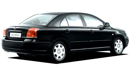 Toyota Avensis Sedan Xi (AZT255)