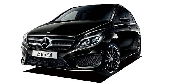 Mercedes Benz Bclass B250 4MATIC SPORTS EDITION RED (246246)