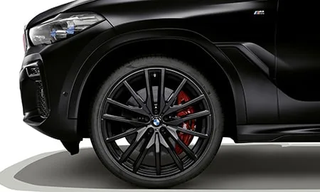 Bmw X6 EDITION BLACK VERMILLION (CY44)