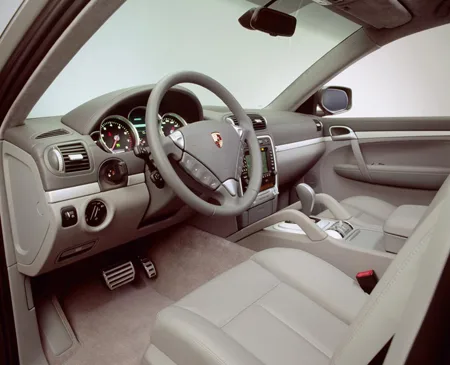Porsche Cayenne S (9PAM4801 / 9PAM4851A / 9PAM5501)