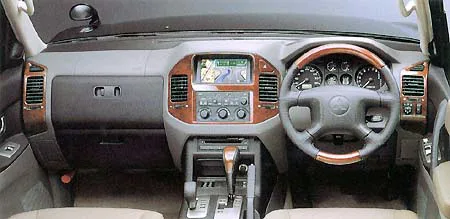 Mitsubishi Pajero LONG EXCEED-II (V75W)