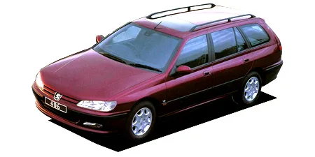 Peugeot 406 BREAK V6 LEATHER PACKAGE (D8BRV)
