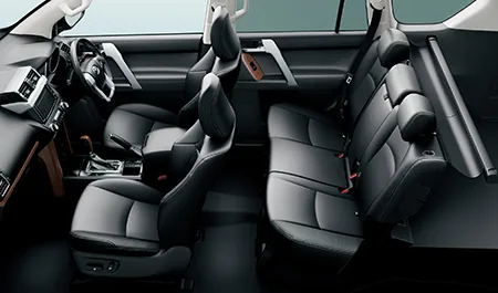 Toyota Land Cruiser Prado TX L PACKAGE (TRJ150W)
