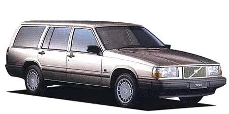 Volvo 740 Estate 740GL ESTATE (7B230W)