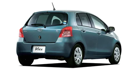 Toyota Vitz B (KSP90)