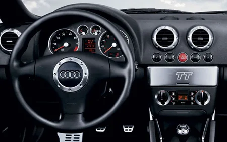 Audi TT Roadster 1.8T S-LINE (8NBVR)