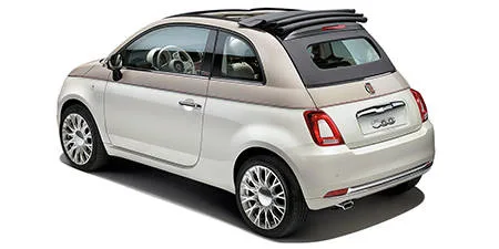 Fiat 500C 60TH (31212)