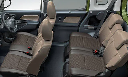 Nissan Dayz Roox HIGHWAY STAR G TURBO (B21A)