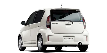 Toyota Passo RACY (KGC10)