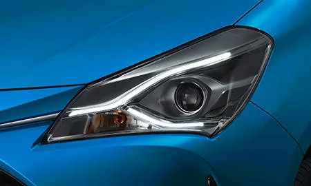 Toyota Vitz JEWELA SMART STOP PACKAGE (KSP130)
