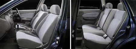 Nissan Wingroad X AERO (WFY11)