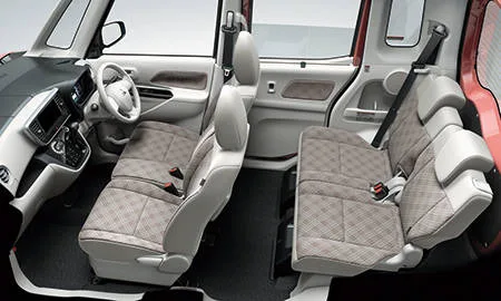 Mitsubishi EK Space G SAFETY PACKAGE (B11A)