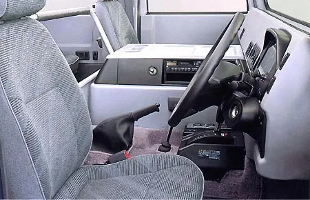 Toyota Mega Cruiser BASEGRADE (BXD20V)
