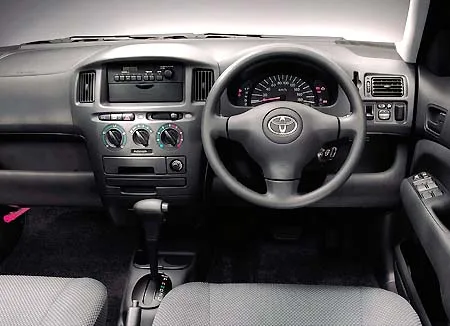 Toyota Succeed Wagon TX (NCP58G)