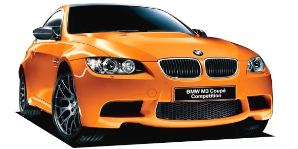 Bmw M3 COUPE COMPETITION (WD40)