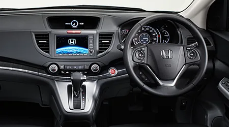 Honda Crv 24G LEATHER PACKAGE (RM4)