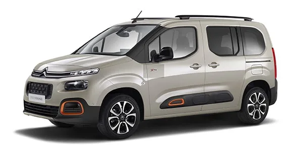 Citroen Berlingo SHINE BLUE HDI XTR PACK (K9CYH01)