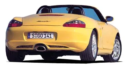 Porsche Boxster S (98623 / 98624)