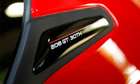Peugeot 208 GTI 30TH ANNIVERSARY (A9C5G04 / A9X5G04)