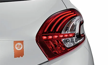Peugeot 208 ROLAND GARROS (A9HM01)