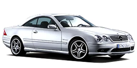 Mercedes Benz CL 55 AMG (215374)
