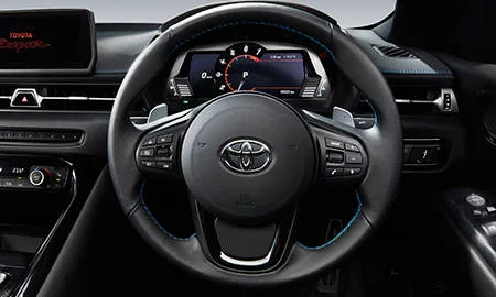 Toyota Supra RZ HORIZON BLUE EDITION (DB02)