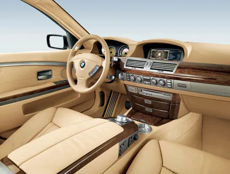 Bmw 7 Series 750i (HL40 / HL48 / HN48)