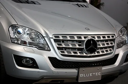 Mercedes Benz Mclass ML350 BLUETEC 4MATIC (164125)