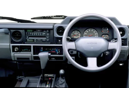 Toyota Land Cruiser Prado LX5 (LJ78G)