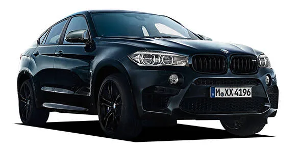 Bmw X6 M EDITION BLACK FIRE (KT44)