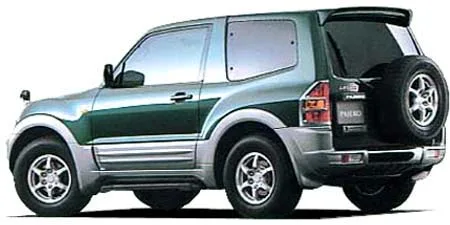 Mitsubishi Pajero LONG SUPER EXCEED (V75W)