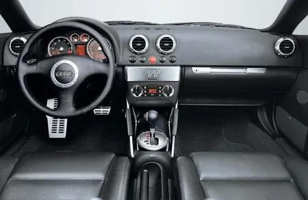 Audi TT Coupe 3.2 QUATTRO S-LINE (8NBHEF)