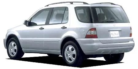 Mercedes Benz Mclass ML350 (163157)