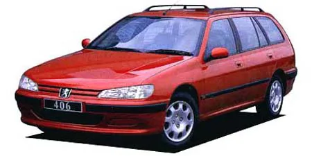 Peugeot 406 BREAK (D8BR)