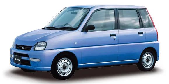 Subaru Pleo A (RV1 / RV2)
